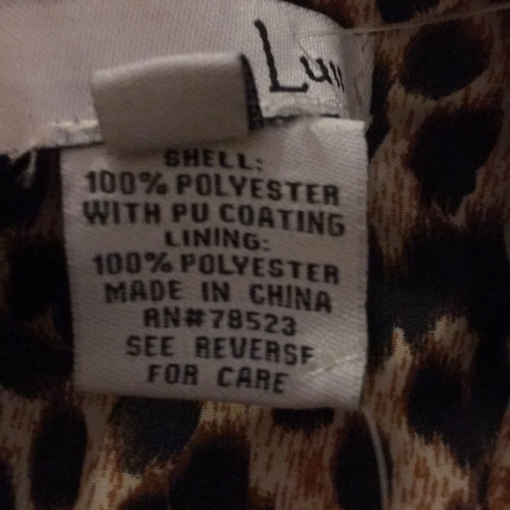 Animal print jacket - Picture 4 of 5